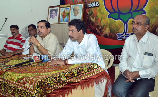 BJP celebrations in mangalore